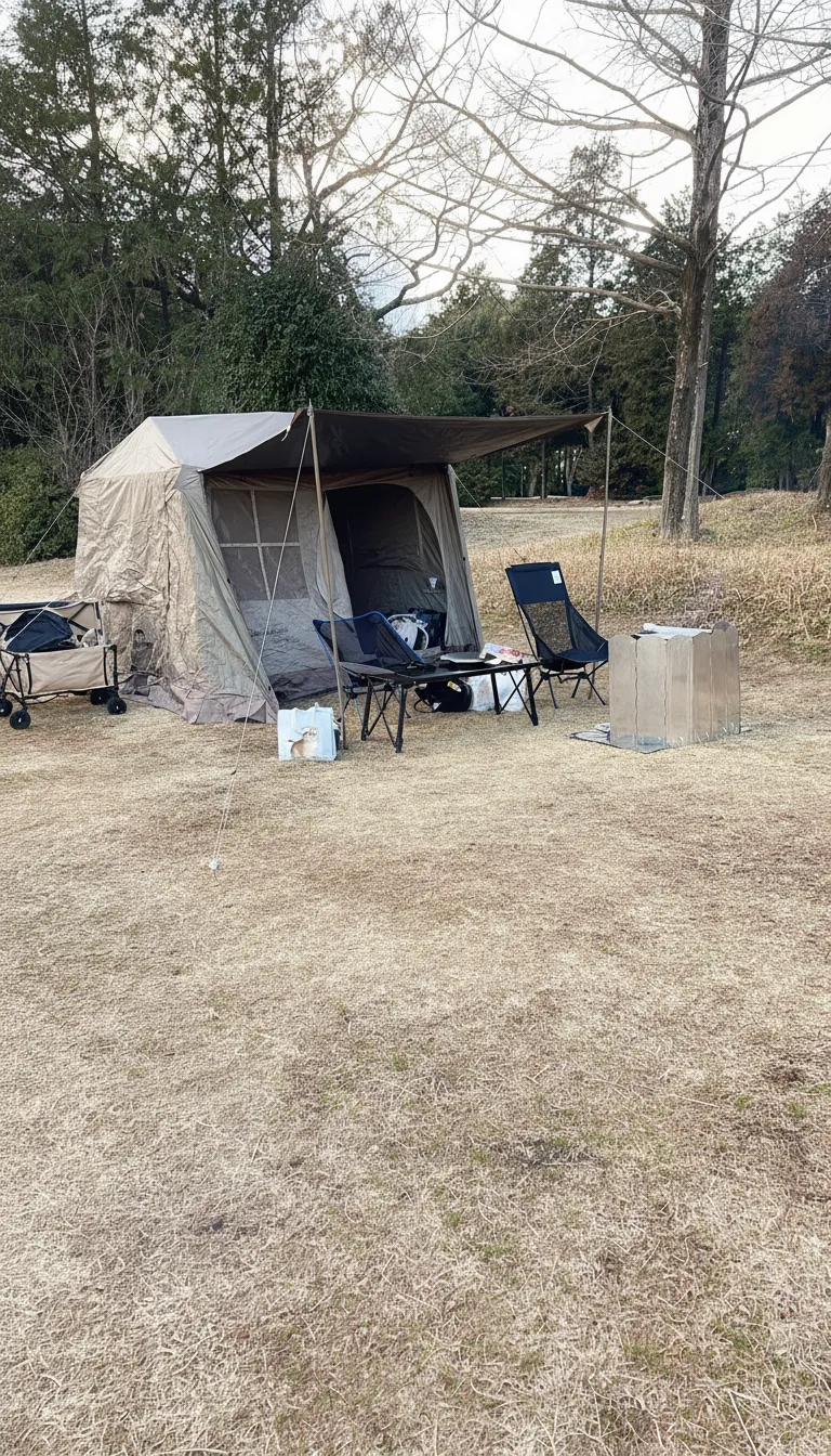 3回目のデイキャンプで気づいた。キャンプは「特別」じゃなくていい